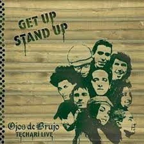 Cd Single Ojos De Brujo " Get Up Stand Up " Sampler 2007 on Productcaster.