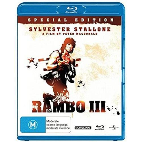 Rambo Iii Special Edition Pal / Region B Import - Australia on Productcaster.