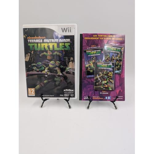 Jeu Nintendo Wii Nickelodeon Teenage Mutant Ninja Turtles En Boite,... on Productcaster.