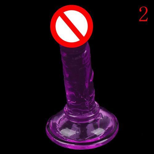 1 Pcs Nouveau Érotique Doux Gelée Gode Réaliste Bullet Vibrateur An... on Productcaster.