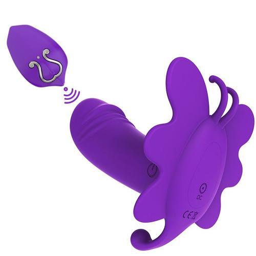 Vibromasseurs Portables À Distance Sans Fil Sex Toys Féminins Pour ... on Productcaster.