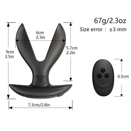 Choc Électrique Anal Vibrator Sex Toys Pour Hommes Femmes Adultes M... on Productcaster.