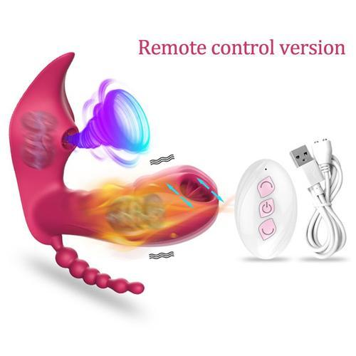 Télécommande Sans Fil Clit Sucker Vibromasseur Femme Bluetooth App ... on Productcaster.