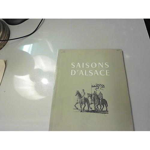 Saisons D'alsace N°4 - 1952 on Productcaster.