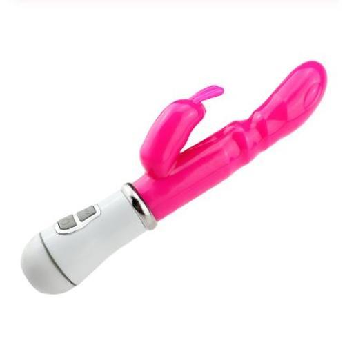 Vibromasseur 12 Vitesses Femelle Puissant Gode Lapin Vibrateurs Jou... on Productcaster.