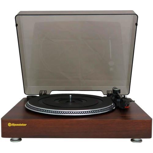 Platine Vinyle 33/45/78 RPM, Bluetooth, Sortie Audio RCA, Arrêt Aut... on Productcaster.