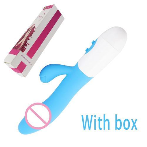 Spot Lapin Vibromasseur Sex Toy Pour Femmes Gode Vibrant Vagin Clit... on Productcaster.