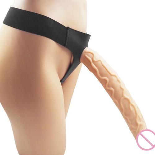 Strapon Ventouse Gode Avec Harnais Pour Le Sexe Anal Lesbien Extrem... on Productcaster.