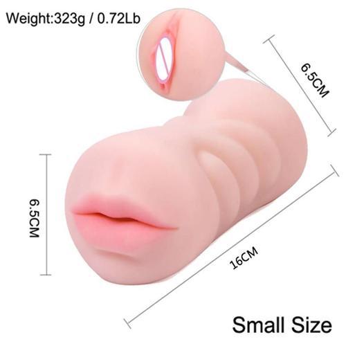 3 En 1 Sex Toys Masturbation Pour Hommes Gorge Profonde Artificiell... on Productcaster.