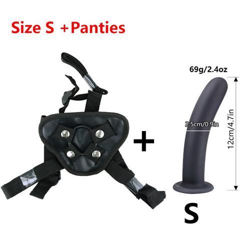 Gode Anal Femme Strap On Gode Adult Sex Toys Pour Femmes Pénis Doux... on Productcaster.