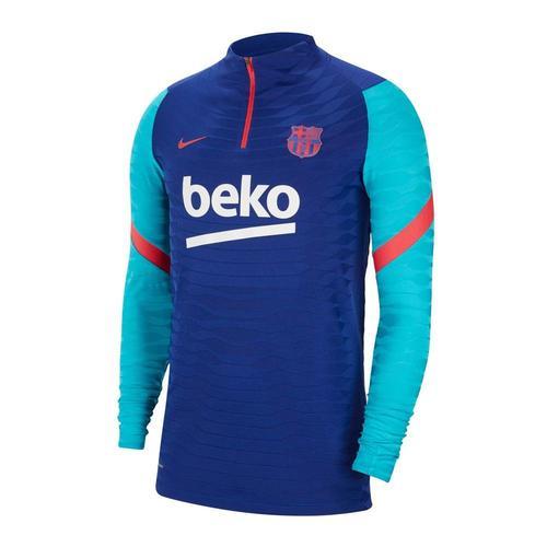 Fc Barcelone Sweat Bleu Homme Nike 2020/2021 on Productcaster.