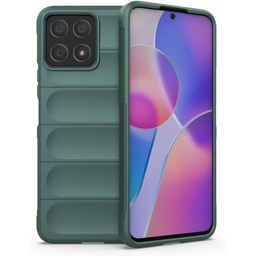 Coque Pour Honor X8 Case, Coque Caoutchouc Souple Cover Avec Microf... on Productcaster.