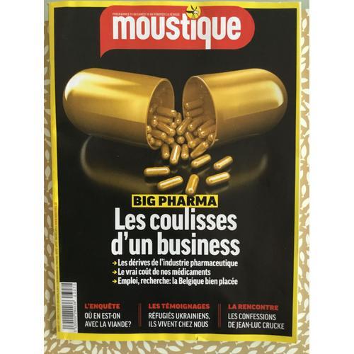 Moustique 5063 Big Pharma Réfugiés Ukrainiens Alain Berenboom Drag ... on Productcaster.