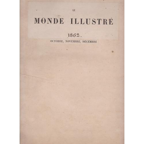 Le Monde Illustre N° 22 : Le Monde Illustre on Productcaster.