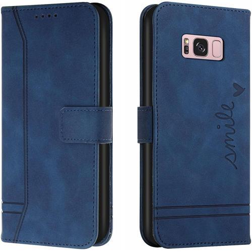 Coque Pour Samsung Galaxy S8 Plus, Etui Portefeuille Samsung S8 Plu... on Productcaster.