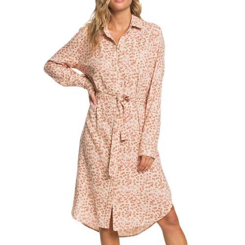 Robe Beige Imprimé Femme Roxy Under Rapture on Productcaster.