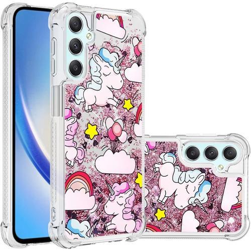 Liquide Coque Pour Samsung Galaxy A25 5g, Paillette Brillante Quick... on Productcaster.