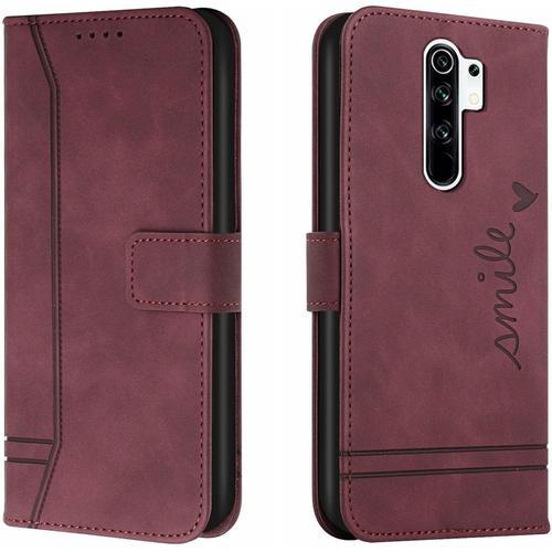 Coque Pour Xiaomi Redmi Note 8 Pro, Protection Portefeuille Etui À ... on Productcaster.