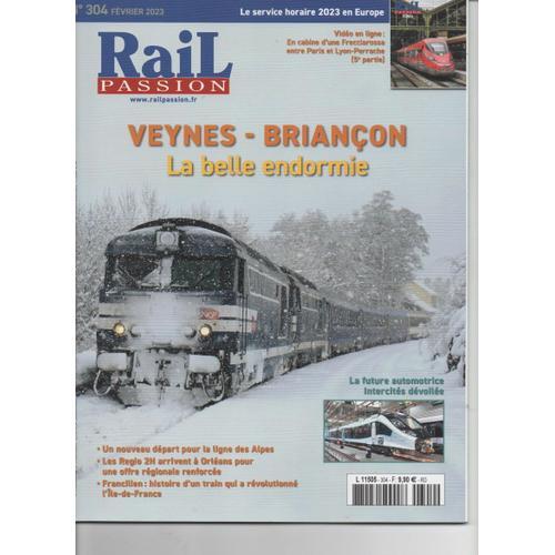 Rail Passion N°304 on Productcaster.