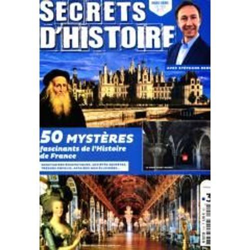 Secret D'histoire 11 H 50 Mysteres Fascinants De L'histoire De France on Productcaster.