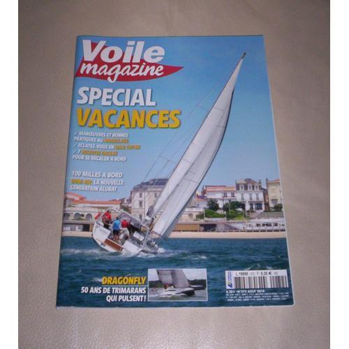 Voile Magazine N° 272 - Spécial Vacances on Productcaster.