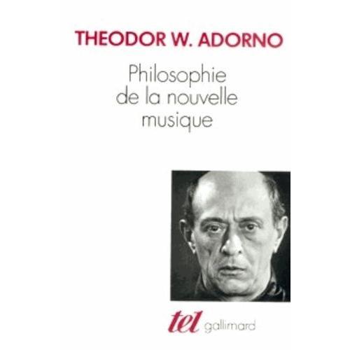 Philosophie De La Nouvelle Musique on Productcaster.