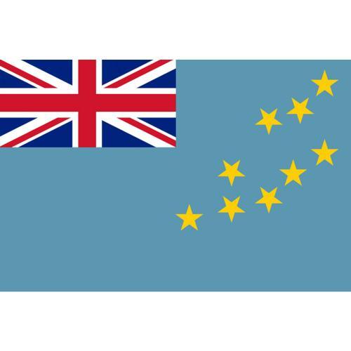 Drapeau Tuvalu (15 X 10 Cm) - Sticker/Autocollant on Productcaster.