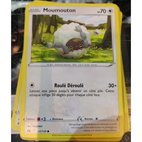 Pokemon Moumouton 112 / 159 Zenith Supreme on Productcaster.