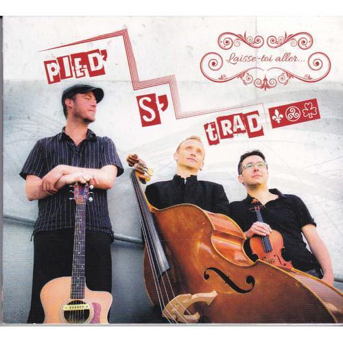 Pied's'trad / Laisse Toi Aller /Cd 11 Titres on Productcaster.