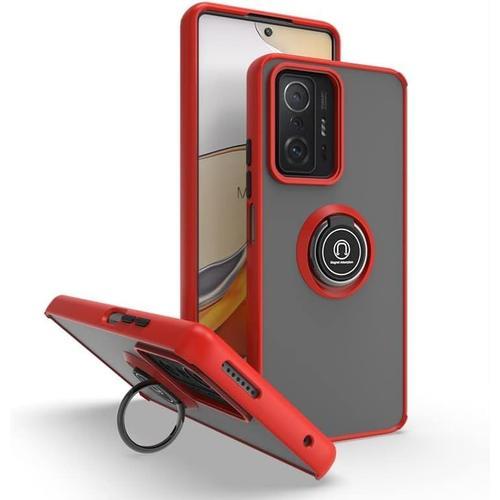 Coque Pour Xiaomi Mi 11t 5g / Xiaomi Mi 11t Pro 5g Avec Anneau, Pro... on Productcaster.