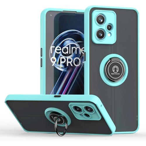 Coque Pour Realme 9 Pro/Realme 9 5g Avec Anneau, Protection Housse ... on Productcaster.