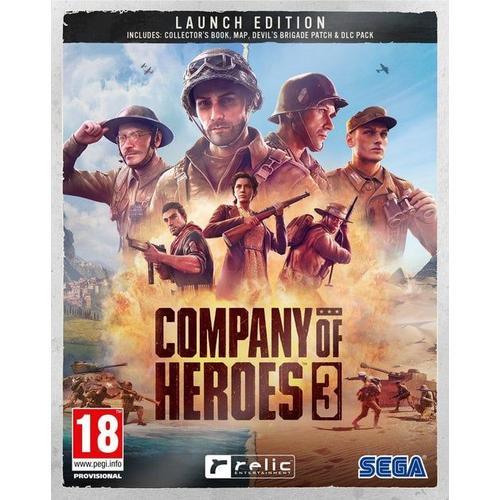 Company Of Heroes 3 - Launch Edition Pc on Productcaster.