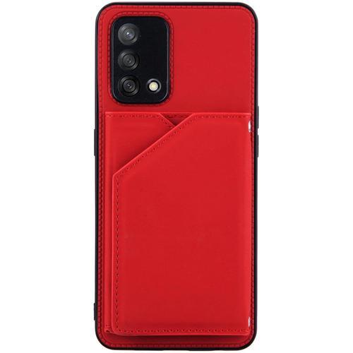 Coque Pour Oppo A74,Étui Portefeuille Avec Poches Pour Cartes En Cu... on Productcaster.