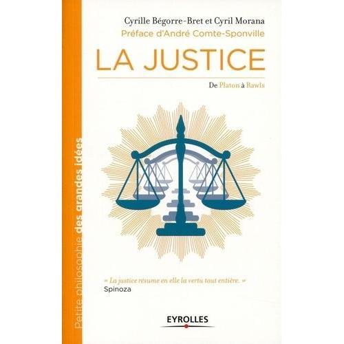 La Justice - De Platon À Rawls on Productcaster.