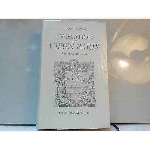 Evocation Du Vieux Paris - Les Faubourgs on Productcaster.