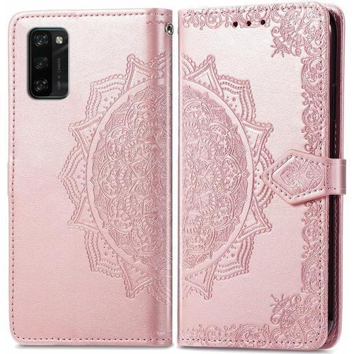 Coque Pour Blackview A100,Housse Cuir Pu Portefeuille Flip Case Cov... on Productcaster.