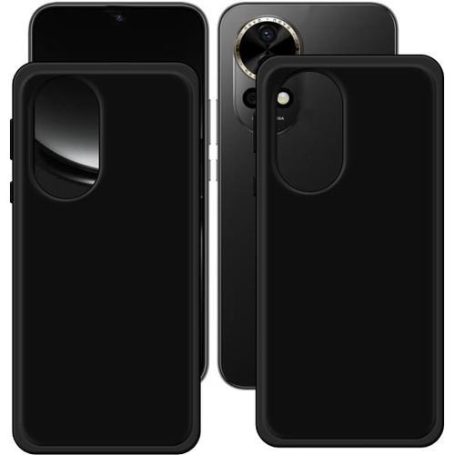 Lot De 2 Coques Noires Pour Huawei Nova 12 - Coque Souple En Silico... on Productcaster.