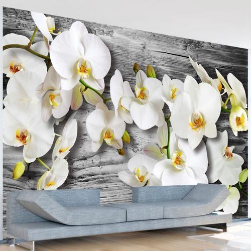 Paris Prix - Papier Peint "callous Orchids Iii" 280 X 400 Cm on Productcaster.