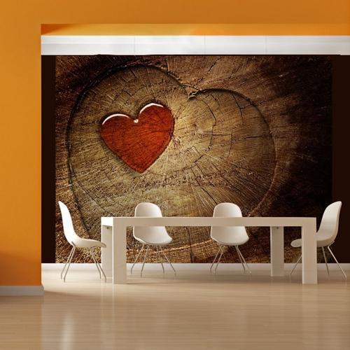 Paris Prix - Papier Peint "eternal Love" 154 X 200 Cm on Productcaster.