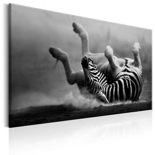 Paris Prix - Tableau Imprimé "fun In The Dust" 60 X 90 Cm on Productcaster.