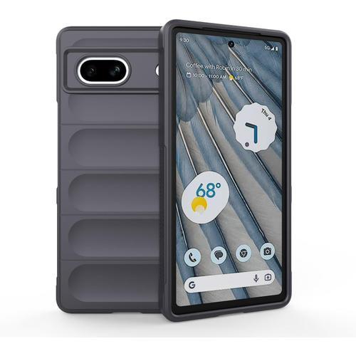 Coque Pour Google Pixel 7a, Antichoc Souple Silicone Premium Tpu Bu... on Productcaster.