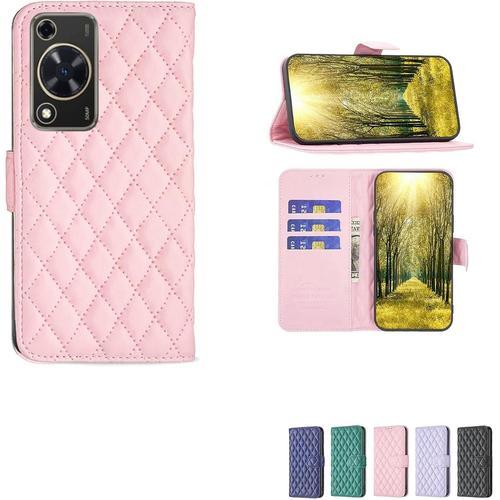 Coque Pour Huawei Nova Y72 Coque Étui Housse Case Support Xxf Pink on Productcaster.