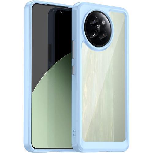 Coque Transparente Pour Xiaomi Civi 4 Pro 5g, Housse Antichoc Anti-... on Productcaster.