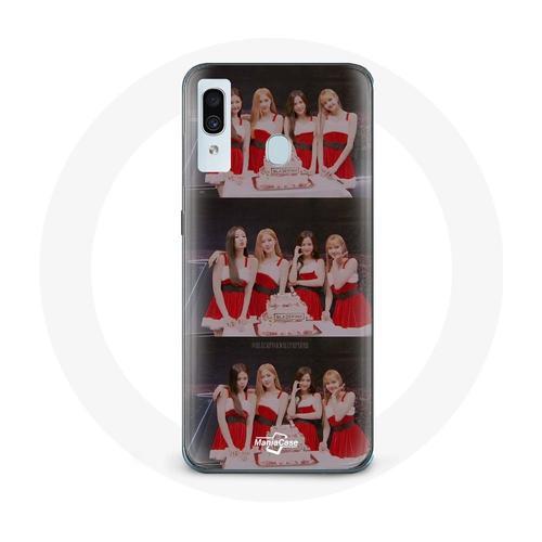 Coque Pour Samsung Galaxy A20e Blackpink Cadeau De Noël Chanson Las... on Productcaster.