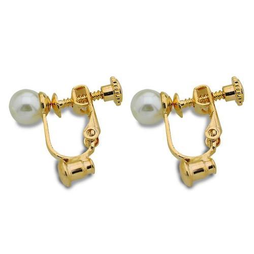 1 Paire De Boucles D¿Oreilles Convertisseurs Oreilles Non Percées T... on Productcaster.