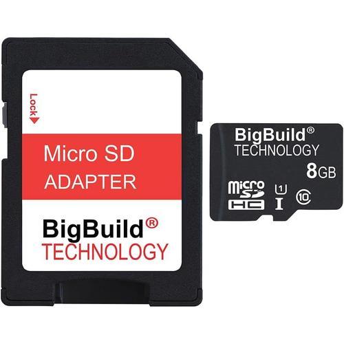 8 Go 80 Mo/s Ultra Rapide microSD Carte mémoire pour Mobile de Moto... on Productcaster.