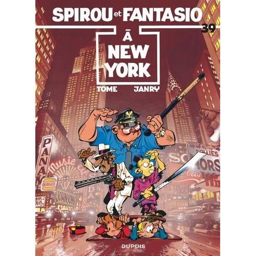 Spirou Et Fantasio Tome 39 - A New York on Productcaster.