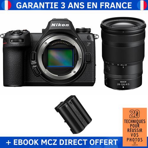 Nikon Z6 III + Z 24-120mm f/4 S + 1 Nikon EN-EL15c + Ebook '20 Tech... on Productcaster.