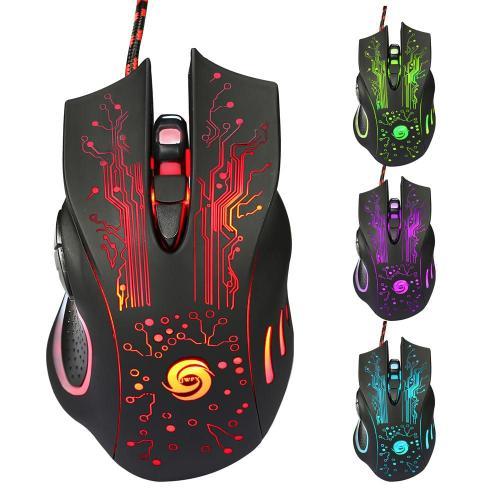 Souris optique de jeu, 3200DPI, 6D, USB, filaire, pour gamer, acces... on Productcaster.