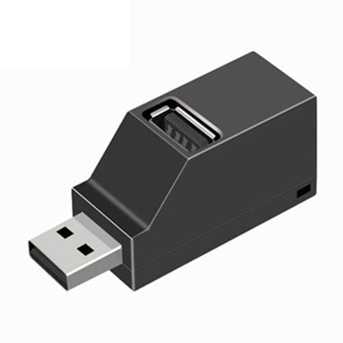 Adaptateur Hub Usb 2.0, Mini Boîte De Séparation, 3 Ports Pour Pc P... on Productcaster.